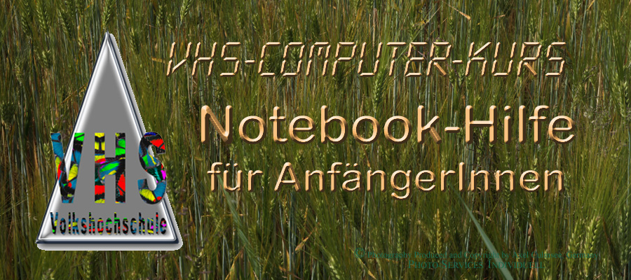 Notebook-Hilfe Anfänger
