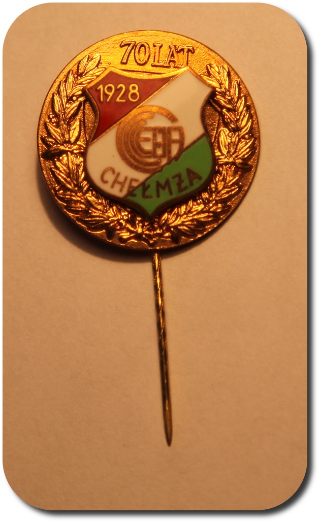 Chelmza 1928-1998 pin