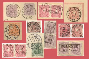 Culmsee postmarks
