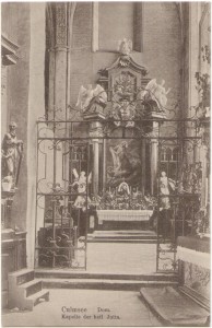 Basilika Culmsee (ancient postcard)