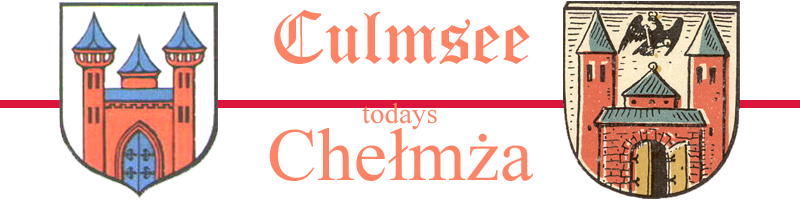banderole Culmsee Chelmza ancient heraldic