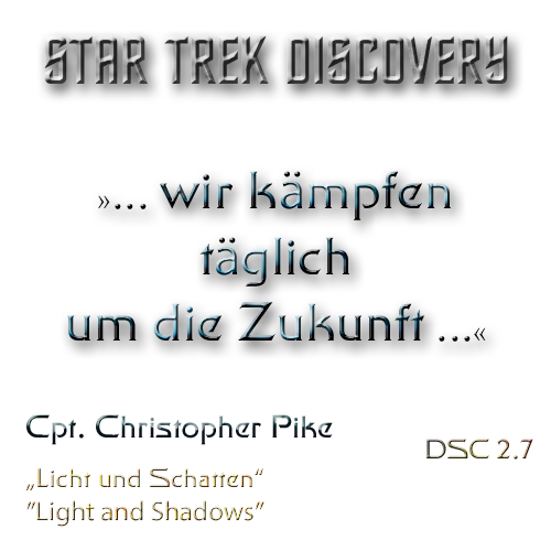 Star Trek Discovery Zitat Staffel 2
