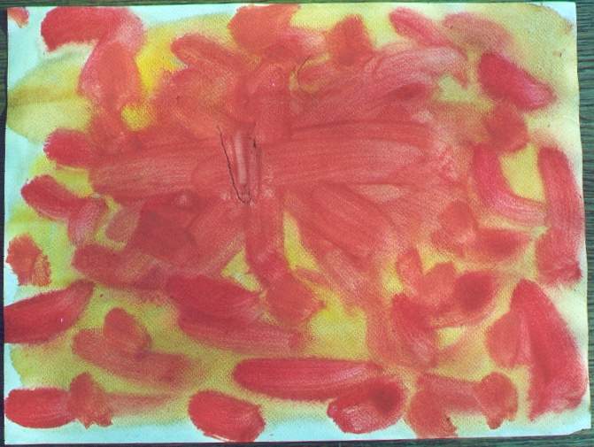 Rot 2 ohne Namen / Red 2 without name / Rouge 2 sans nom     von / by / de   M.H.K.