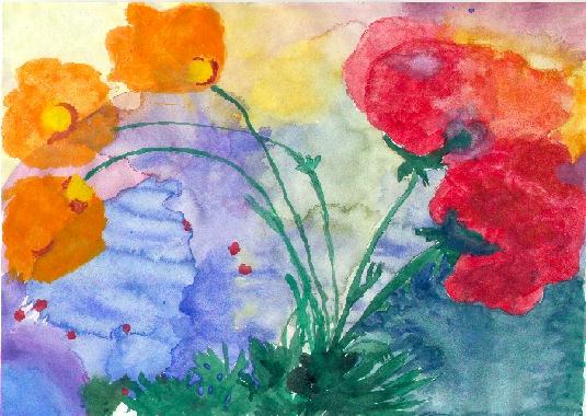 Inspiration Mohn / Poppy / Pavot   von / by / de   M.H.K.