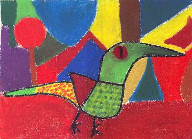 der Vogel fuer Anna / the Bird for Anna / l'oiseau por Anna   von / by / de   M.H.K.