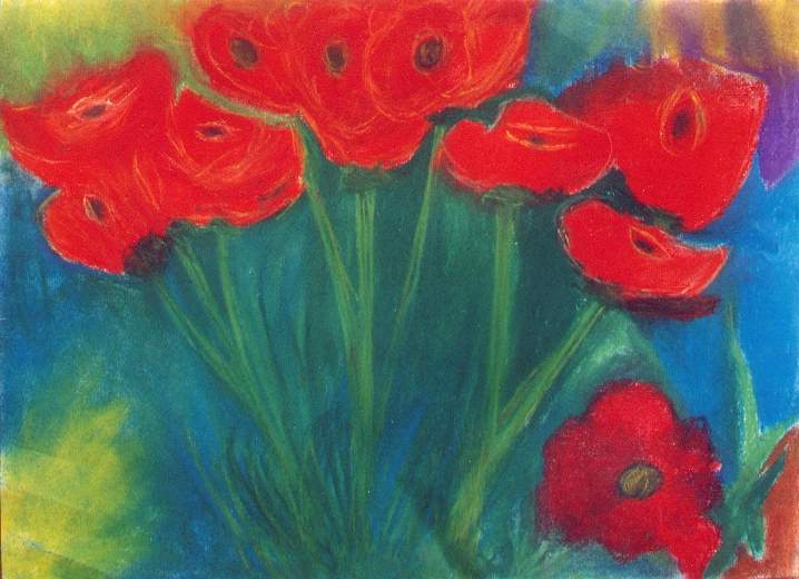 Mohnstrauss / Bunch of Poppy / Bouquet de Pavot     von / by / de   M.H.K.