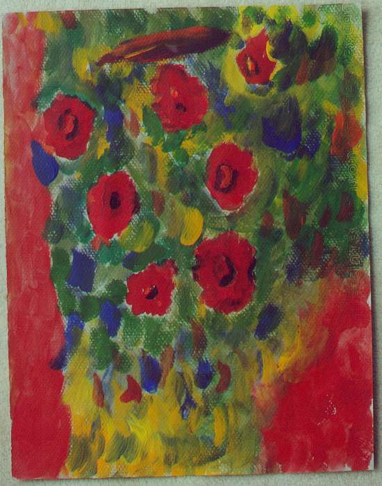 Mohn /  Poppy / Pavot     von / by / de   M.H.K.