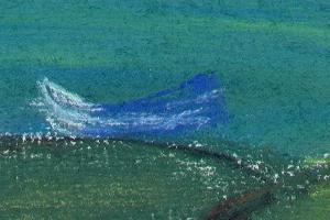 Struktur-Detail / pastels / pasteles structure / dtail of / de surface