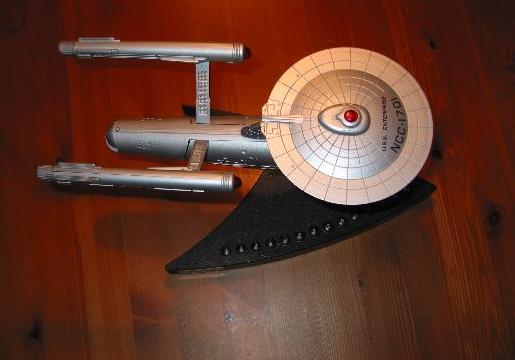 "Telemania" Star Trek telephone NCC-1701     -     top view