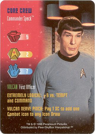 The Card Game     -     card  Spock