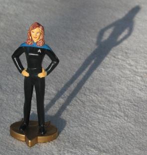 chessman  Dr. Beverly Crusher
