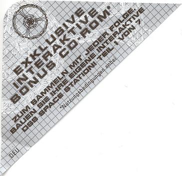 exklusice interaktive Bonus-CD, Teil 1 von 7     -     Etikett