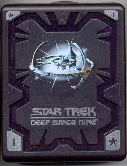 Star Trek Deep Space Nine: german DVD box   -   1st season   (6 DVDs)