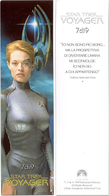 7 of 9   -   U.S.S. VOYAGER   (Jeri Ryan)