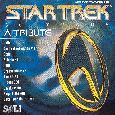 Star Trek   30 Years   -   A Tribute     -     Cover     -     (C) 1996 SAT.1