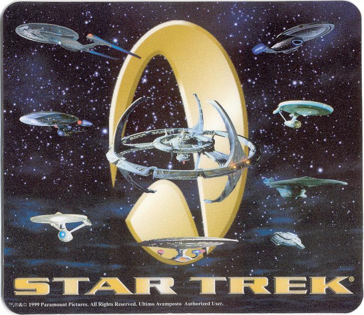 Star Trek  mousepad  ships