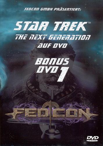 Star Trek   The Next Generation auf DVD   -   Bonus DVD 1     -     Fedcon