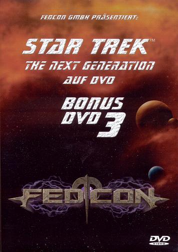 Star Trek   The Next Generation auf DVD   -   Bonus DVD 3     -     Fedcon