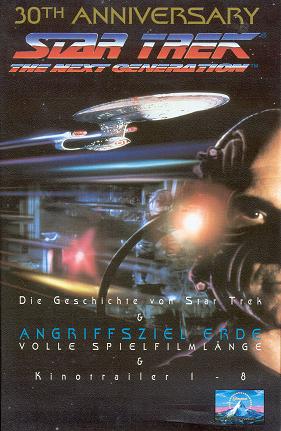 30th Anniversary: STAR TREK - The Next Generation     -     VHS-Video