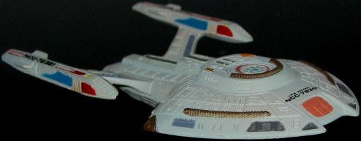 U.S.S. EQUINOX NCC-72381     -    side view