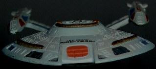 U.S.S. EQUINOX NCC-72381     -     front view