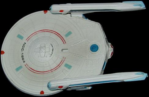 U.S.S. RELIANT NCC-1864     -     view from below