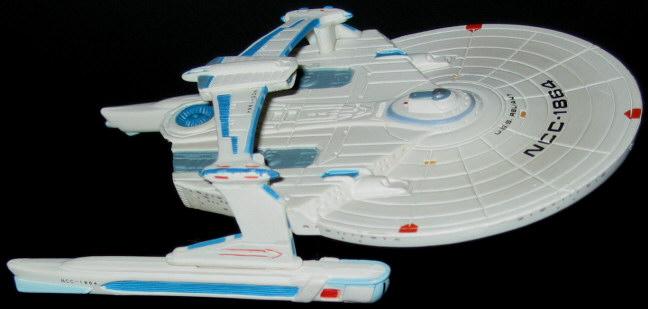 U.S.S. RELIANT NCC-1864     -     side view right