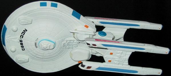 U.S.S. STARGAZER NCC-2893     -     side view left below