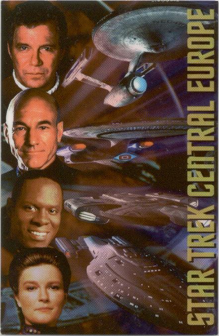 STAR TREK CENTRAL EUROPE   -   STCE-Membership-Card