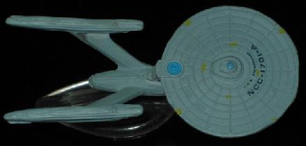 U.S.S. ENTERPRISE NCC-1701-A     -     top view