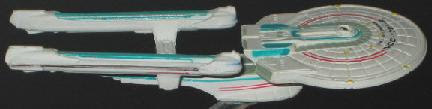 U.S.S. ENTERPRISE NCC-1701-B     -     side view
