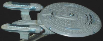 U.S.S. ENTERPRISE NCC-1701-C     -     side view