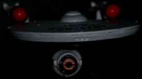 U.S.S. ENTERPRISE NCC-1701     -     front view