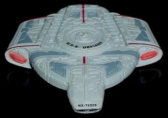 U.S.S. DEFIANT NCC-74205     -     front view