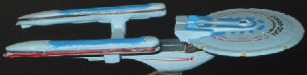 U.S.S. EXCELSIOR NCC-2000     -     side view