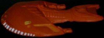 Ferengi Marauder     -     sideview