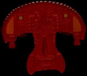 Ferengi Marauder     -     seen from below