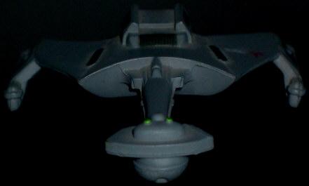 Klingon Battle Cruiser     -     front view