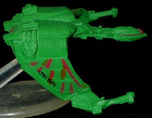 Klingon Bird-of-Prey     -     side view