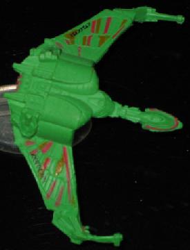 Klingon Bird-of-Prey     -     top view