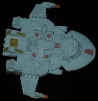 Maquis Raider     -     top view