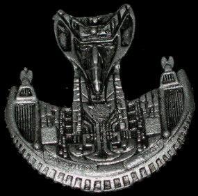 Ferengi Marauder     -     downside view