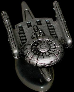 U.S.S. GRISSOM NCC-638     -     top view