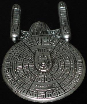 U.S.S. ENTERPRISE NCC-1701-C     -     top view