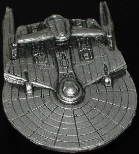 U.S.S. RELIANT NCC-1864     -     top view