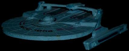U.S.S. RELIANT NCC-1864     -     front view