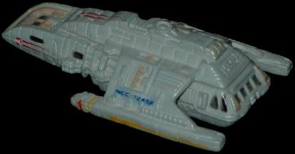 U.S.S. RIO GRANDE NCC-72452   -   runabout @ DS9   -   Danube-class     (side view)