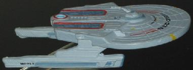 U.S.S. SARATOGA NCC-31911     -     side view