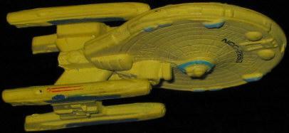 U.S.S. StARGAZER NCC-2893     -     side view from below