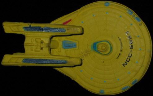 U.S.S. StARGAZER NCC-2893     -     top view